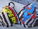 [Mischief] The cute friend who is always okazu was a flashy show bra with an American comic book pattern ...