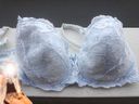 [Mischief] The bra worn by a good friend of my part-time job was light blue neat and clean ...
