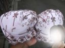 [Mischief] The cute D-cup bra of the beautiful teacher of the yoga class I go to ...
