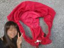 [Mischief] The bright red flashy panties that my cute friend in the circle was wearing had a crotch **** smell ...