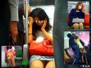 Here is a summary of the pounding leg fetish scenes I encountered on the train and on the platform.