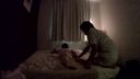 【個人撮影】寝取られ系性感マッサージ　Ⅰ　愛する人の目の前で見られて　スレンダー熟女　４５歳　　