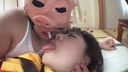 【개인 촬영 ¥키모 남성】 천사 [1] 위협되어 돼지에게 키스와 얼굴사정 SEX를 간청할 수밖에 없는 코스플레이어 [78분]
