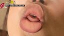 Amateur OL Koharu-chan's saliva scraping & brim large amount licking technique close-up
