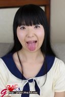 【Tongue fetish saliva fetish】I observed Mirai Himeno's tongue and technique
