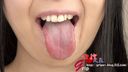 【Tongue fetish saliva fetish】I observed Mirai Himeno's tongue and technique
