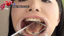 【Oral fetish tooth fetish】We observed Mirai Himeno's teeth
