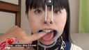 【Saliva fetish】Spit and rape Mirai Himeno with a nose hook & mouth opening