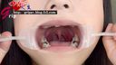 【Tooth fetish oral fetish】We observed Mayu Otsuka's oral cavity