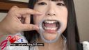 【Saliva fetish】Mayu Otsuka's saliva scraping & face licking service with mouth opening
