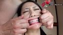 【Facial collapse fetish】Iroha Shizuki's face invasion - I made my face collapse with a mouth aperture and fingers