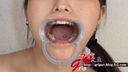 【開口器フェチ】舌ピアス痴女・天野カナの開口器唾液掻き出しプレイ
