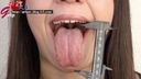 【熟女舌フェチ】美熟女・朝宮涼子の長い舌テクを接写観察しました