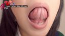 I observed Saya Takazawa's beautiful tongue that glows with spit, throat dick and teeth in the oral cavity
