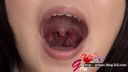 I observed Saya Takazawa's beautiful tongue that glows with spit, throat dick and teeth in the oral cavity