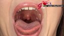 We observed the ripe oral cavity (teeth and throat dick) of the beautiful mature woman Ryoko Asamiya close-up.