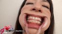 Beautiful mature woman Ryoko Asamiya saliva drips with mouth opening masturbation and gums exposed acme