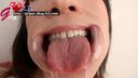 Beautiful mature woman Ryoko Asamiya saliva drips with mouth opening masturbation and gums exposed acme