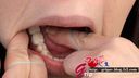 Beautiful mature woman Ryoko Asamiya's dental care (tooth brushing tongue brushing dental floss)