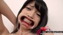 Yuria Seto masturbated with bare gums and saliva dripping with a hard mouth opening
