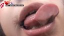 [Saliva fetish] Kai Miharu's licking and lens licking flood with saliva flood!