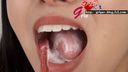 【Oral fetish】Observe violet teeth, throat dicks, and wisdom teeth with mouth openings