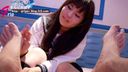 【F / M Tickling Personal Shooting】Schoolgirl Nagisa tickles the sole of M man electric amma