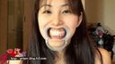 【Oral fetish】Aoi Shiho's corrected and beautiful teeth alignment and mouth opening appreciation in the oral cavity