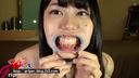 【Oral fetish】Close-up appreciation of Sakuraba Urea's tongue and oral throat dick