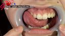 【Oral fetish】Close-up appreciation of Sakuraba Urea's tongue and oral throat dick