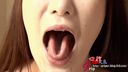 【Tongue fetish】Fleshy big tongue beauty, Miko Komine dexterously moving tongue close-up appreciation
