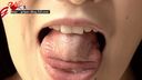 【Tongue fetish】Fleshy big tongue beauty, Miko Komine dexterously moving tongue close-up appreciation