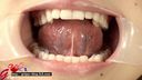 Oral appreciation of Miko Komine with a mouth aperture. Facial collapse & teeth and trembling throat dick