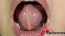 【Tongue fetish】Natsuki's 58mm tongue close up appreciation & rich thick