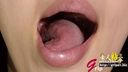 【Tongue fetish】Super close-up appreciation of 64mm long tongue amateur Megumi's proud large long tongue