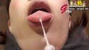 Amateur daughter Megumi's long tongue lens licking & soggy