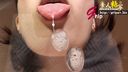 Amateur daughter Megumi's long tongue lens licking & soggy