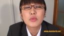 【オリジナル作品SD版】キス顔マニア　由宇ちゃんスーツ姿で下品なキス顔と舐め顔！編