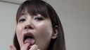 [Original work Full HD] Kiss face mania Tanaka's super long tongue kiss face! compilation