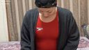 【フルHD】競泳水着モリマンナイス！田中の赤いSPEEDO社競泳水着をじっくり確認！