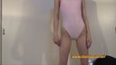 Competitive swimsuit Moriman Nice! Super slender beauty pink sheer swimsuit is nice! Edition [Original Work Full HD]