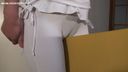 JPS 옷의 가랑이 하얀 스패츠를 입은 유우짱 판을 사용한 각도 자위에 도전! [스마트폰 등의 SD판]
