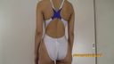 Competitive swimsuit Moriman Nice! The style of the precious white competitive swimsuit is too good! !! Edition [SD version such as smartphone]