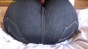 JPS Clothed Crotch Stretch denim of a married woman with a crisp body! Man Bank, Moriman and Shame Hill [Full HD]