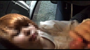 【完全素人動画】20歳にして子持ちのなっちゃん撮影前の車内フェラ
