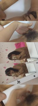 iphone6　自撮り鏡前オナニー　美容師　20歳