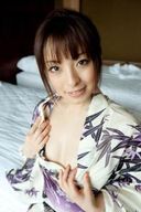 Saya #3 Beautiful Woman's Elegant Yukata H (6th No.75 Saya)