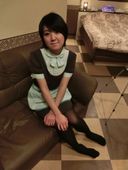 【ほんもの制服シリーズDL可能】川崎のキャバ嬢アキちゃん21歳デニーズの制服でコスプレエッチ43枚