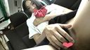 【HD】 J * masturbated in the car in front of the camera while pounding 02