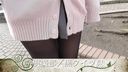[Full HD] I took a black tights panchira of J * 03